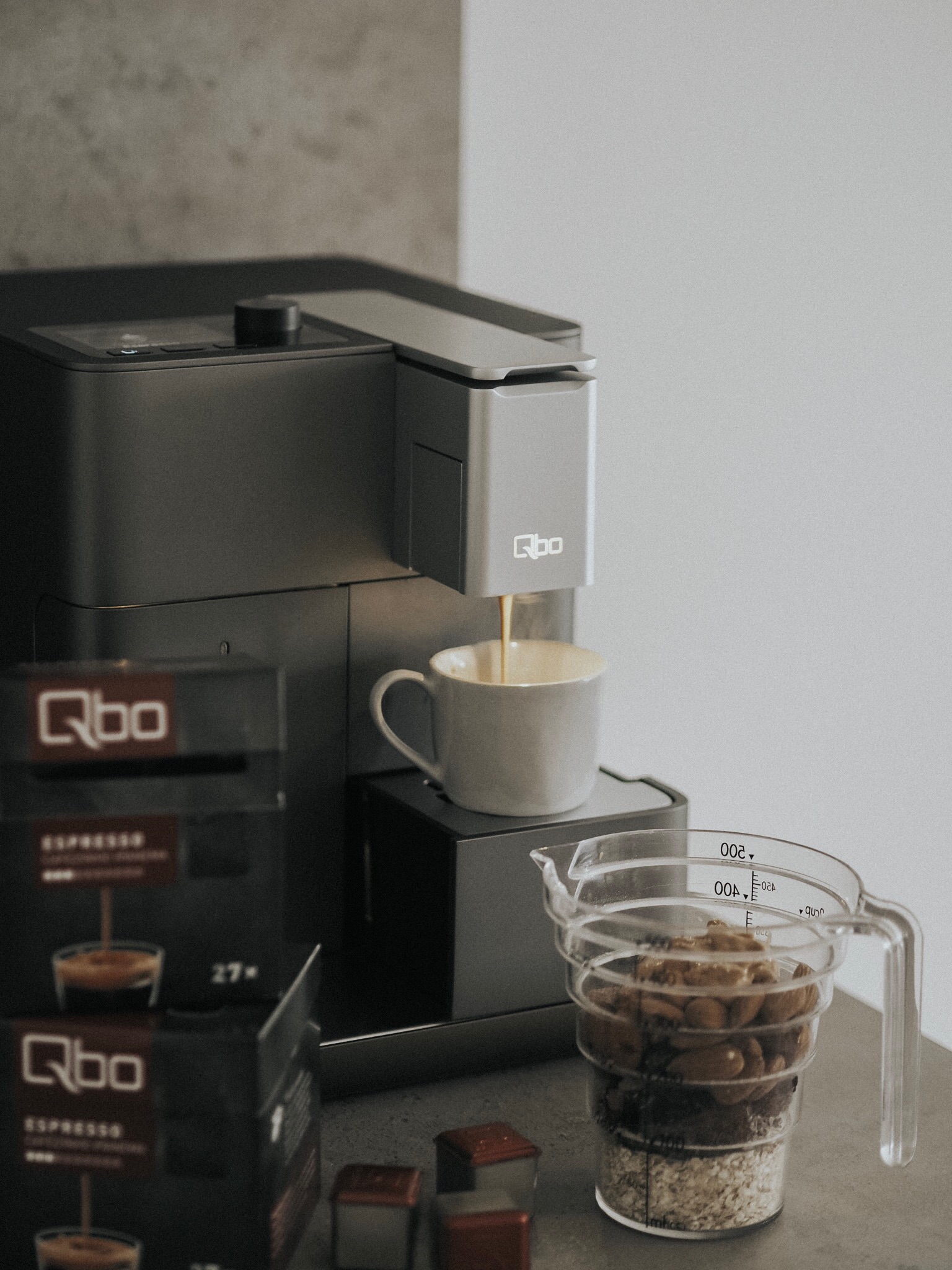 Qbo You-Rista Espresso