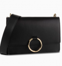 Bildschirmfoto 2019-11-25 um 6.28.58 PM Schwarze Crossbody Tasche